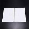 100Pcs Blank Printing Paper Adhesive Stickers DIY-WH0259-48-1