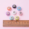 Handmade Porcelain European Beads OPDL-JP0001-02-5