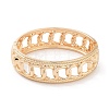 Alloy Wide Hinged Bangles BJEW-C058-03B-G-2