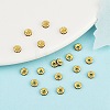 Brass Grade A Rhinestone Spacer Beads RSB034NF-16G-5