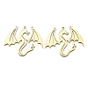 201 Stainless Steel Pendants SA-Z001-10G-1