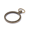 Zinc Alloy Big Pendants PALLOY-D580-15AB-2