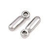 304 Stainless Steel Pendants STAS-S186-12I-P01-2