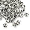 Alloy Filigree Beads X-PALLOY-L118-04-2