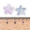 Gradient Color Transparent Glass Beads EGLA-L047-03A-3