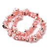 Natural Trochid Shell/Trochus Shell Beads Strands SHEL-B003-02C-2