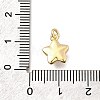 Brass Charms KK-Q043-01A-01G-3