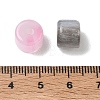 Transparent Resin & Glitter Powder Beads RESI-F073-07-3