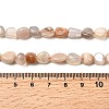 Natural Multi-Moonstone Beads Strands G-F547-06-A-4
