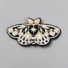 Butterfly Computerized Embroidery Polyester Iron on/Sew on Patches DIY-WH0671-388F-1