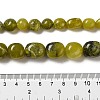Natural Chinese Jade Beads Strands G-A247-08-2