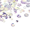 Plastic Paillette Beads DIY-P025-05C-4