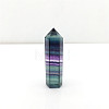 Point Tower Natural Fluorite Home Display Decoration PW23030654613-1