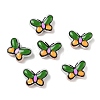 Transparent Glass Enamel Beads LAMP-C023-02F-1