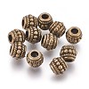 Tibetan Silver Beads LS-MLF0009Y-NF-1