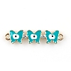 Alloy Enamel Connector Charms X1-FIND-TAC0016-25A-1