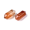 Natural Red Agate Pendants G-Q601-27F-2