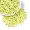 Baking Paint Glass Seed Beads SEED-T006-03D-3