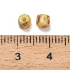 Picasso Glass Cylinder Seed Beads GLAA-C044-01C-3