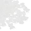 Frosted Transparent Acrylic Beads OACR-P029-20B-05-2