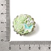 Handmade Polymer Clay Rhinestone Beads CLAY-Z005-03D-3