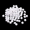 Opaque Acrylic Beads SACR-Q195-01-4