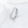 Minimalist 304 Stainless Steel Finger Rings LS-SH3067-3-4