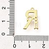 Brass Micro Pave Cubic Zirconia Pendants KK-M310-01G-18-3