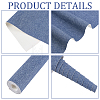1 Roll PU Leather Fabric AJEW-CL0005-40B-6