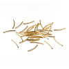 Brass Curved Tube Beads X-EC0582X25mm-NFG-4