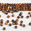 Beebeecraft 2 Strands Natural Yellow Tiger Eye Beads Strands G-BBC0001-29-4