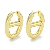 Brass Hoop Earrings EJEW-L211-011G-G-1