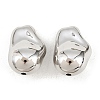 304 Stainless Steel Beads STAS-L022-575P-1