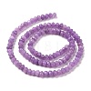 Dyed Natural Malaysia Jade Rondelle Beads Strands G-E316-2x4mm-39-5