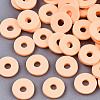 Handmade Polymer Clay Beads X-CLAY-Q251-8.0mm-90-1