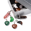 DIY Gemstone Necklace Making Kit DIY-FS0003-59-3