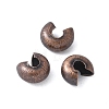Iron Crimp Beads Covers IFIN-H030-NFR-NF-1
