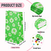 15Pcs Football Pattern Paper Bakery Bags ABAG-TA0002-32D-4