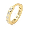 S925 Sterling Silver Micro-Inlaid Zircon Circle Stud Earrings Fashion Simple ZD9822-5-1