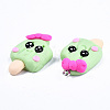 Handmade Polymer Clay Charms CLAY-T016-63B-3