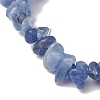 Natural Kyanite Stretch Bracelets BJEW-JB11147-07-4