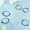 24Pcs 2 Styles Cowhide Leather Cord Bracelets Making BJEW-TAC0074-6