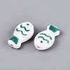 Handmade Porcelain Ceramic Beads PORC-Q005-06B-2