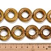 Vintage Handmade Porcelain Beads Strands PR-CBAB2F0-05-4