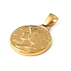 304 Stainless Steel Pendants STAS-F363-18G-2