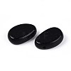 Natural Obsidian Pendants G-N349-08A-2
