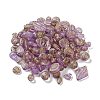 Transparent Acrylic Beads MACR-L005-05F-1