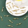 SHEGRACE Brass Lightning Bolt Charms XGR0168G-106G-4