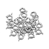 Brass Spring Ring Clasps FIND-TAC0006-07C-1