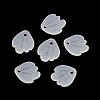 Frosted Acrylic Pendants SACR-F016-02B-1
